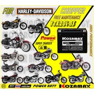 KOZAMAX POWER BATT BATTERY YTX20L-BS THAILAND 1690CC FXS 12-17 1690CC FLS Softail 12 - 17 1340cc FLS