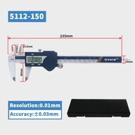 SHAHE Vernier Digital Caliper 0-150/200/300Mm แข็งสแตนเลสคาลิเปอร์ไมโครมิเตอร์