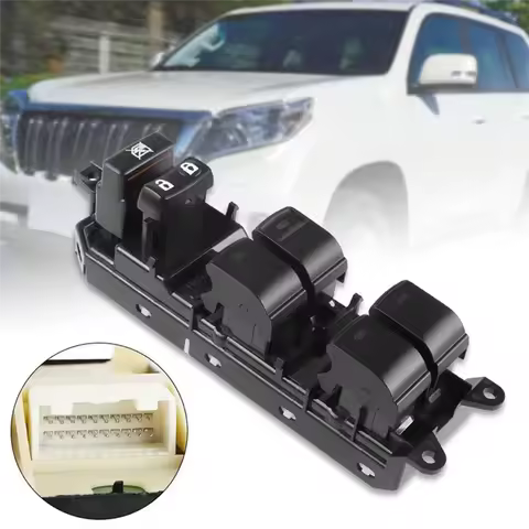 BB-84040-33080 Window Switch Window Control Switch Power Window Switch For Toyota Camry Crown LAND C