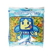 QQ Spaghetti 500g (Three-Color Shell Noodles) "The Total Order Weight More Than 5KG Will Refuse To A