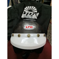 LTD MAG GREY 5 BUTTON CAP PUTIH SAIZ XL (62) 100% ORIGINAL