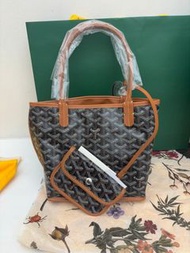 現貨Goyard mini tote bag