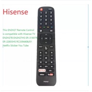 New Smart tv remote control EN2H27 EN2BC27 EN2BD27H New Devant EN2H27 For Hisense LED Smart TV Remote Control Universal HIS-963 for EN2H27B ,EN2H27HS,ER-31607R