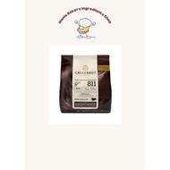 Callebaut Chocolate Dark Callets 811 (54.5%) (REPACK)