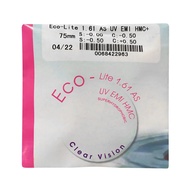 Genuine Essilor Ecolite single lens