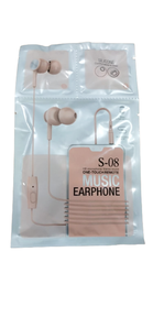 Klick Earphone S08 Pink