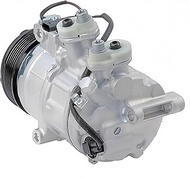 Maxiaoqing Compatible for Benz 6SAS14C AC Compressor Compatible for Benz C E GLC W213 13-19 A0008303