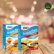 IKO Sugar Free Assorted Diet Crackers (Original, Oat Bran, 9 Grains) Oatmeal Crackers Biskut Organik