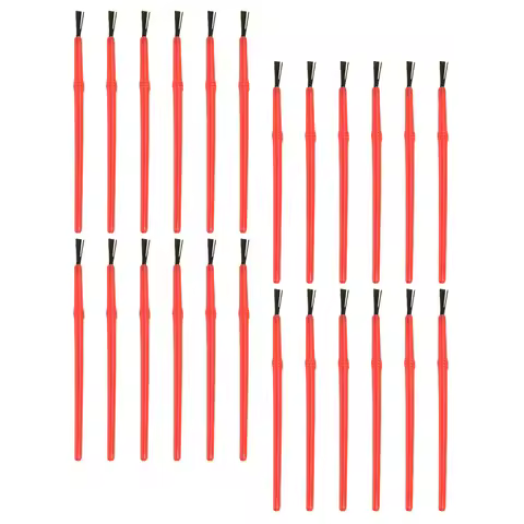 50pcs Painting Brush Small Painting Brush Portable Paintbrushes Pigment Painting Brush art paintbrus