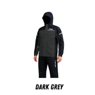 Foxdry Double Zip Elite Raincoat Waterproof Premium Windbreaker