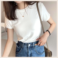KAOS SLIM FIT / KAOS WANITA SLIM FIT / KAOS OBLONG SLIM / T SHIRT SLIM FIT / KAOS BASIC / KAOS KATUN