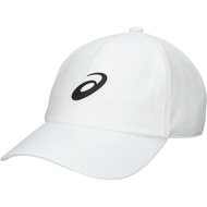 ASICS : 3043A116.100 PERFORMANCE CAP UNISEX CPS ชายหญิง หมวก ของแท้  BRILLIANT WHITE