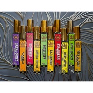 💯% 𝗢𝗥𝗜𝗚𝗜𝗡𝗔𝗟 PERFUME 10 ML RAJA PERFUME (STRABERRI, VANILLA, HONEY DIEW,SALENA GOMEZ, APPLE BLOSOM)