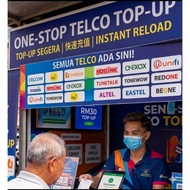 📲INSTANST CREDIT TOP UP, TAMBAH NILAI PRABAYAR 'SEMUA DISINI' CELCOMDIGI, TONEWOW, UMOBILE, MAXIS, U