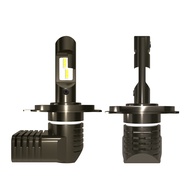Roadsun H4แอลอีดี12000LM สว่างมาก2ชิ้น H11 HB2 H8หลอดไฟหน้า H7120W H9มีไฟสีขาวเย็น6000K