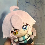 Blue Archive Game Takanashi Hoshino plush Doll Plushie Stuffed Toy10cm Printed Body Pendant