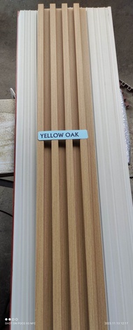 WPC wall panels fluted panel interior/exterior panel cladding 100cm-300cm*168*23mm