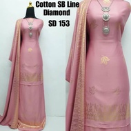 Kain  cotton SB Line Diomand SD 153