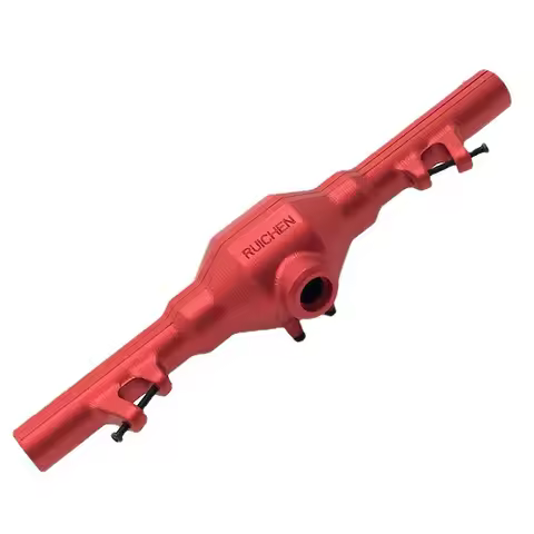 Metal Upgrade Rear Axle Housing For WLtoys 12428 12423 12427 12428-A 12428-B 12428-C FeiYue 1/12 RC