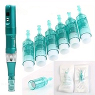 5pcs Dr Pen A6S Cartridges Microneedling Pen Needles Derma Pen Bayonet Replacement Head 11 16 36 42 