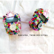 Swarovski digital prayer beads crystal prayer beads - colorfull