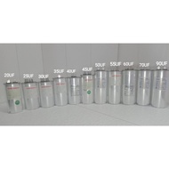 MACHINE CAPACITOR 25UF 30UF 35UF 40UF 45UF 50UF 55UF 60UF 70UF 90UF 100UF KAPASITOR KOMPRESSOR MOTOR