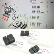 Yamaha RXZ Block Head Rubber 100%ORIGINAL 55K-11127-00/55K-11161-00/4Y2-11129-00