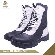 Sepatu PDL Provos Polri Dof | Sepatu PDL PROV Polri Dof