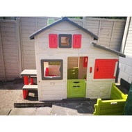 Smoby Friends House Playhouse - Jual Mainan Anak Preloved Jakarta