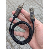 240w 4in1 multi-function super fast charging cable with standard capacity, umbrella cover, metal cha