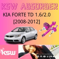 Ksw Shock Absorber[Gas]Kia Forte TD 1.6/2.0 [2008-2012]Front&amp;rear
