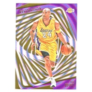 Super Difficult To Dismantle Boss Kobe Bryant Revolution Parallel Nova Series Flash Refraction Card