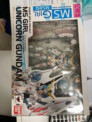 AGP ms girl unicorn高達 gundam