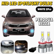 Perodua Bezza HID LED Car Spotlight Bulb Fog Lamp Lampu Light Kereta