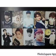 [INSTOCKS] BTS Jungkook Unofficial Photocards Set E