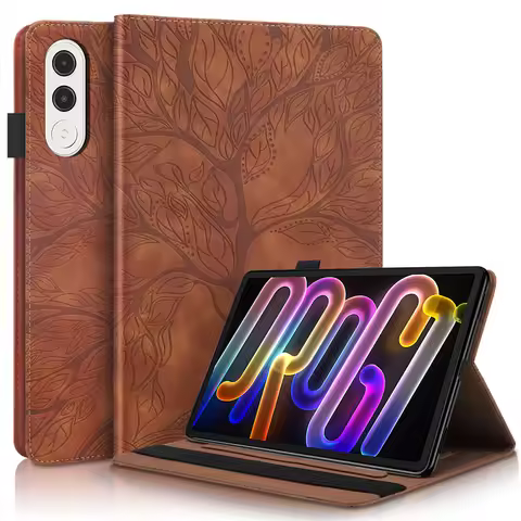 For Lenovo Xiaoxin Pad Pro GT 11.1 inch TB-710FC 2025 Case 3D Tree Embossed Soft TPU Tablet Cover Ca