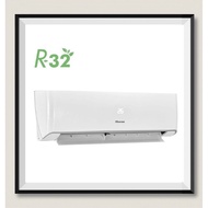 Hisense 1HP/1.5HP/2HP/2.5HP Non-Inverter R32 Air Conditioner(AN09CBG/AN10DBG/AI10KAG/AI10TUGS) With 