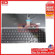 Asus Vivobook S533 S533E S533EA S533F S533FA E510M BLACK Laptop Keyboard