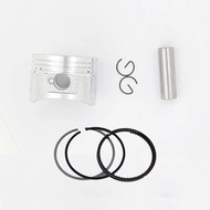 Motorcycle 52.4 mm Piston 13 mm Pin Ring Set For WS110 JD110 LF110 LF110-02 110cc Horizontal Engine 