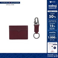 [Special Collection]Tommy Hilfiger กระเป๋าสตางค์ ผู้ชาย รุ่น AM0AM13779 VLP - สีแดง