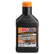 Amsoil 100% Synthetic Signature Series 0W-40 / 0W40 Synthetic Engine Oil 1QT / 946ml
