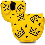 Penutup putter golf terlaris Cheese Crown LAB DF3 ditambah penutup magnet baldu penutup pelindung si