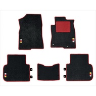 FL5 / FL1 - MUGEN Floor Mat / Sports Mat / HONDA Civic / 08P15-XNR -K0S0-RD / 08P15-XNR -K0S0-RR / C
