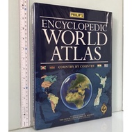 ENCYCLOPEFIC WORLD ATLAS PHILIPS