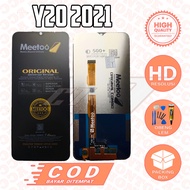 LAYAR LCD TOUCHSCREEN VIVO Y20 2021 VIVO Y20 2021 TOUCH SCREEN ORIGINALOriginal ALL BRANDS FULLSET