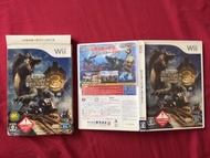 Wii MONSTER HUNTER 3 TRI 芒亨 包郵 FREE POST