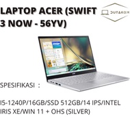 LAPTOP ACER SWIFT (3 NOW - 56YV)