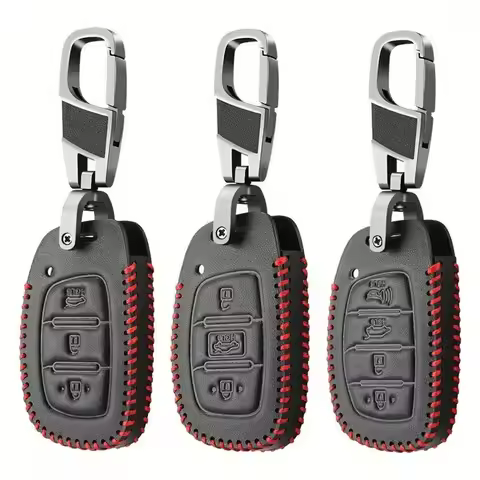 Car Remote Cover Tucson Santa Fe Rena Elantra Creta Ix35 Ix45 I10 I30 I40 Accessories