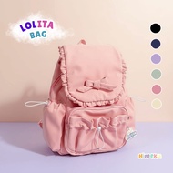 Himeku LOLita BAG - ITA BAG - Medium to Large Backpack - Medium Bag - Fits Laptop - Women's Canvas B