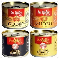 Bu TJITRO CANNED GUDEG SAVINGS PACKAGE COMPLETE 4 PCS / All Variants 100% Original Latest Production